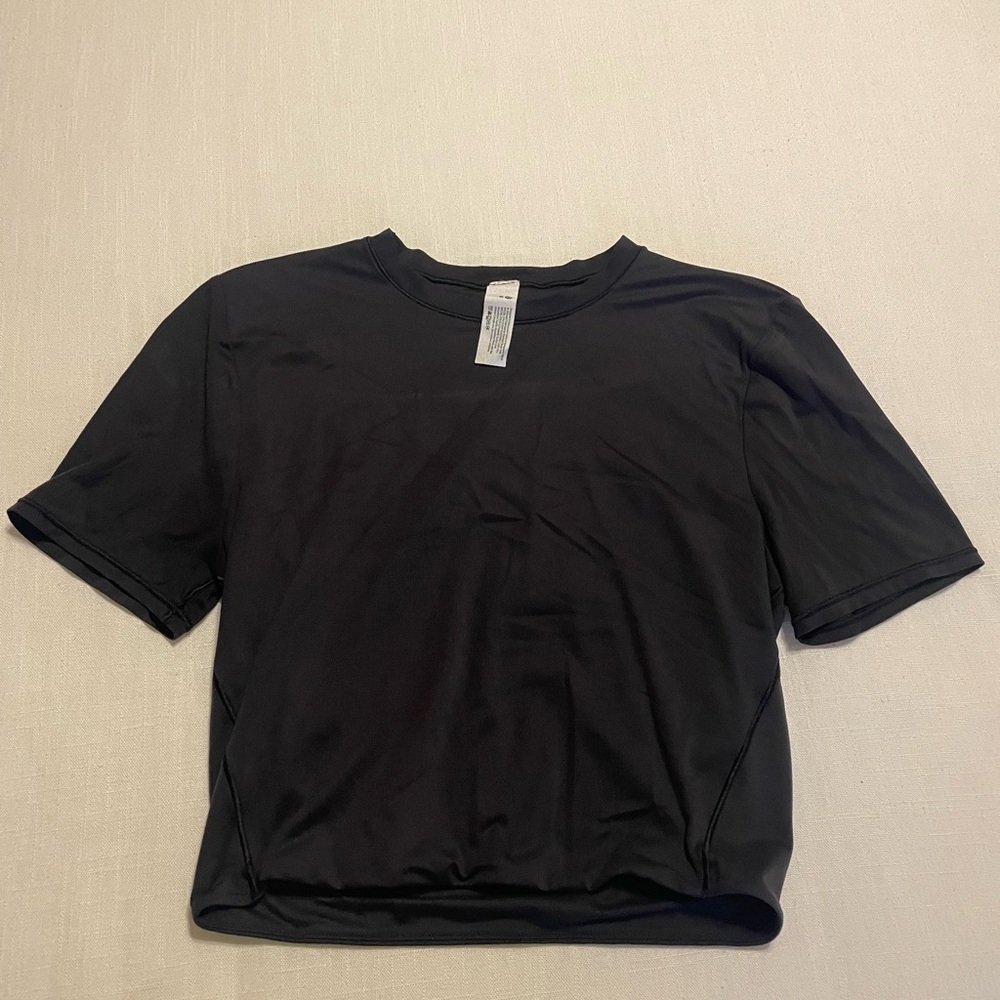 Lululemon nulu tee in black is M